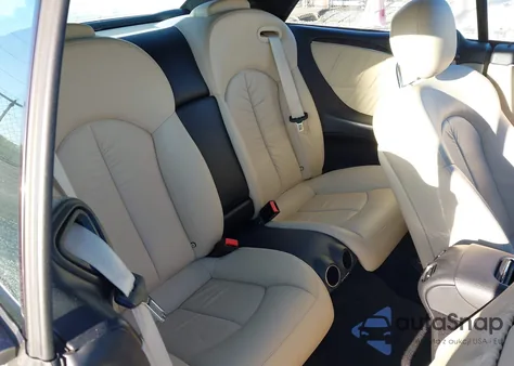 2008 Mercedes-Benz Clk 350 from USA, damaged, VIN WDBTK56F48F237517